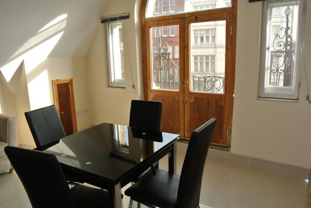 Seven Dials Apartments Londra Dış mekan fotoğraf